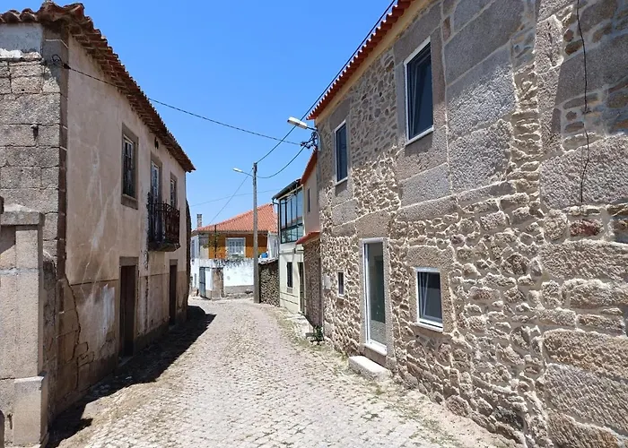 Willa Casa Coa - Casas De Villar - Rural Experience *